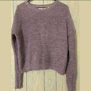 Lavender sweater